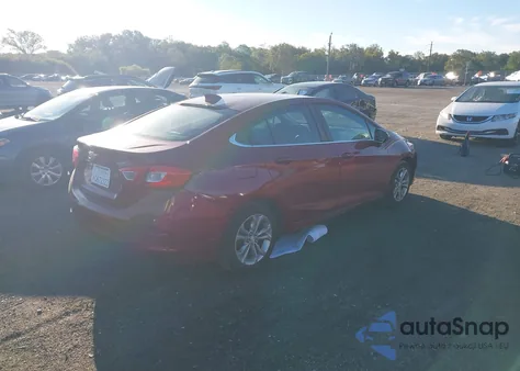 2019 Chevrolet Cruze Lt z USA, uszkodzony, nr VIN 1G1BE5SM1K7141900